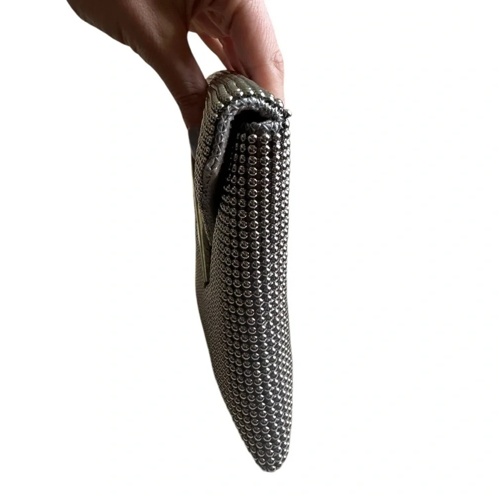 Hinge Clutch Silver